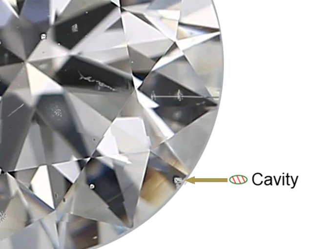Types of Diamond Inclusions: Clarity & Impact Explained Types of Diamond Inclusions: Clarity & Impact Explained