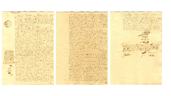 Orginele oprichtingsdocument