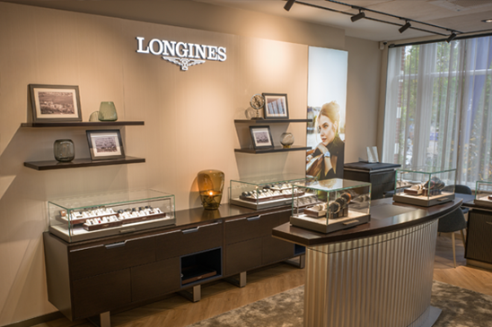 Longines shop-in-shop Royal Coster Diamonds