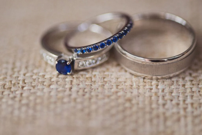 Sapphire rings