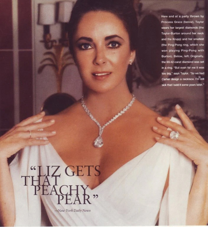 Pear Cut Elizabeth