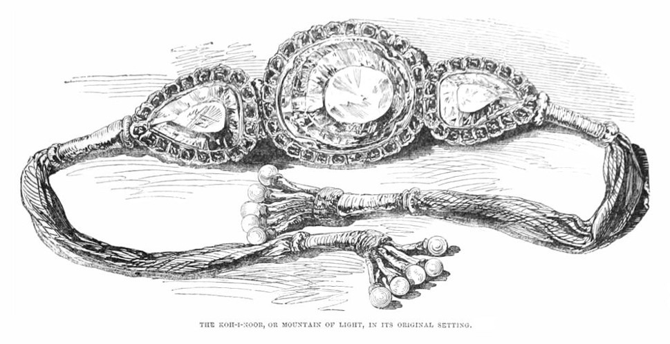Koh-I-Noor sketch