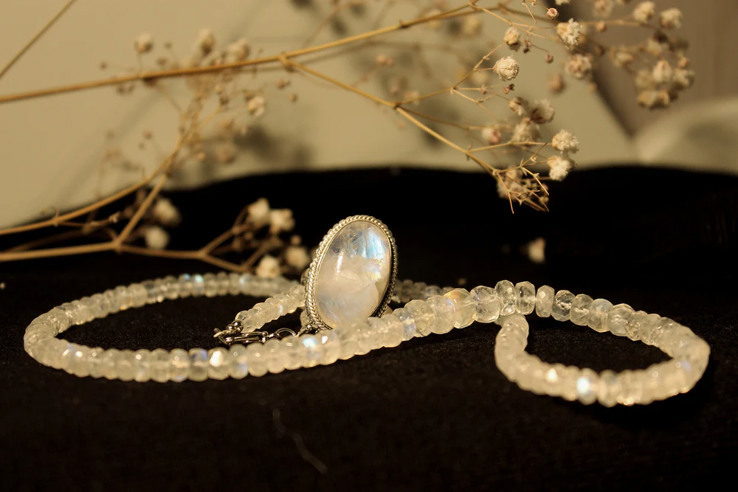 Moonstone Necklace