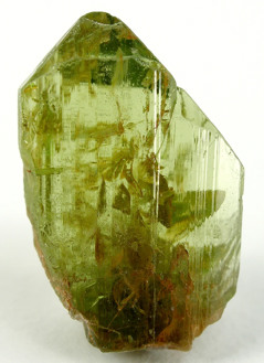 Raw birthstone Peridot
