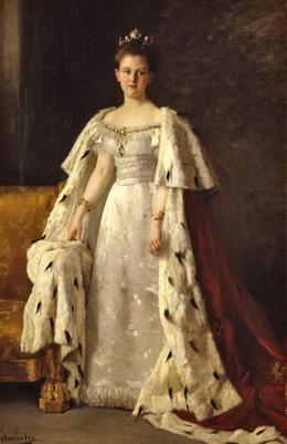 Koningin wilhelmina