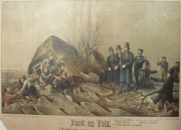 King Willem III Newspaper
